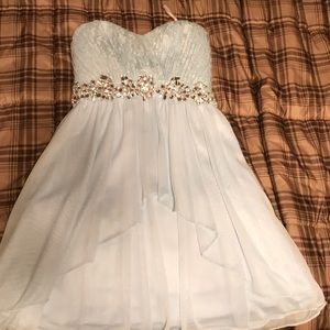 Light blue dress